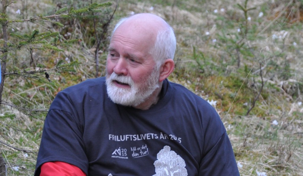 Ordfører Husby blir med - Her fra friluftslivets dag 2015 (arkivfoto)
