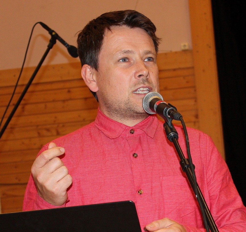 Representant for FN-sambandet i Trondheim, Tor Arne Alseth.